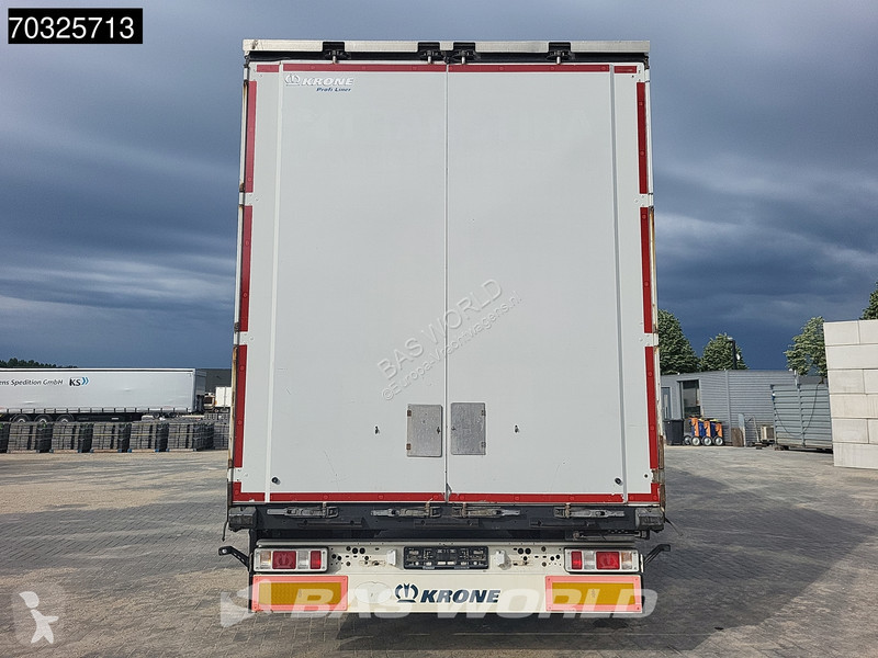 نصف مقطورة Krone Anti Vandalism Sliding Roof