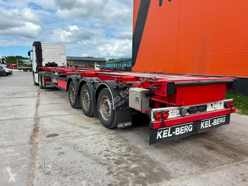 نصف مقطورة Kel-Berg C300V 1 AXLE LIFT
