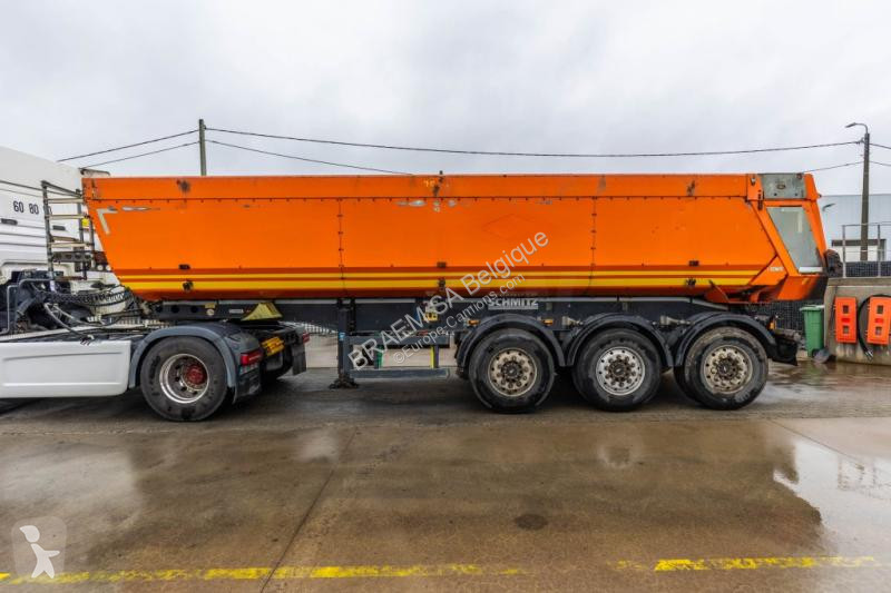 نصف مقطورة Schmitz Cargobull  SGF-S3-GEISOLEERD