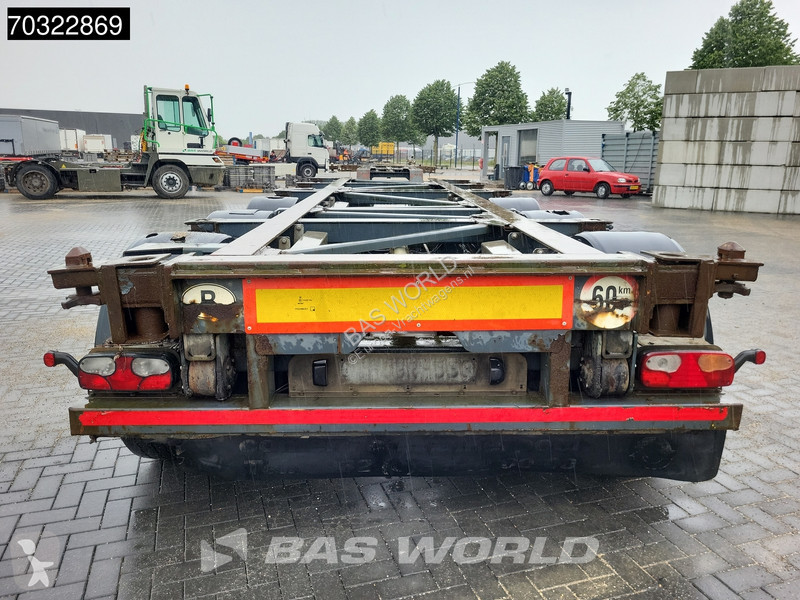 نصف مقطورة Van Hool S/00149 Lift Axle Multi'45ft