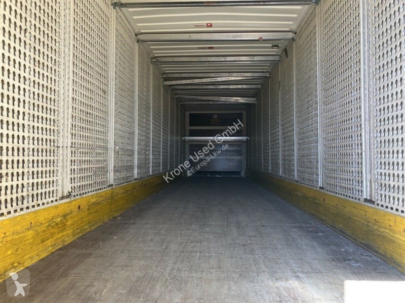 نصف مقطورة Krone SDK 27 eLB41-ST
