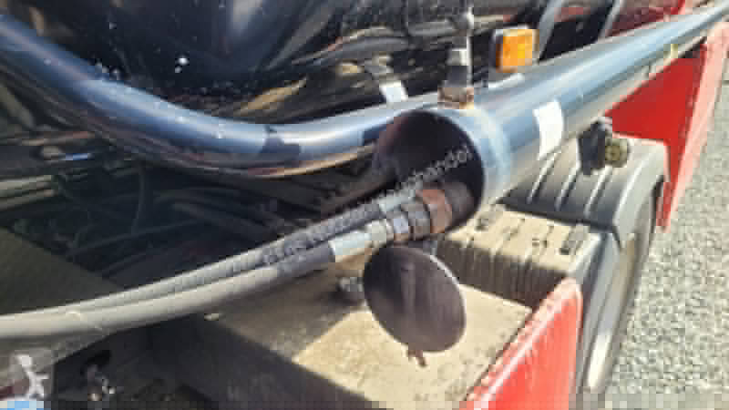 نصف مقطورة Willig 24.000 Liter 4 Kammer
