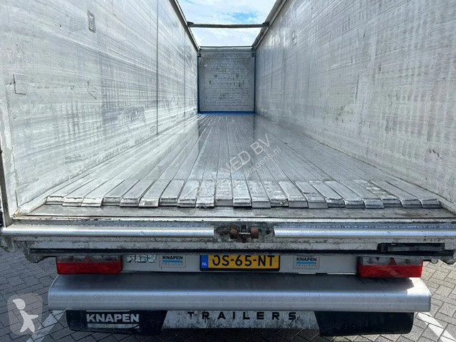 نصف مقطورة  K100 - 92m3 2x Liftachse 10mm NL...