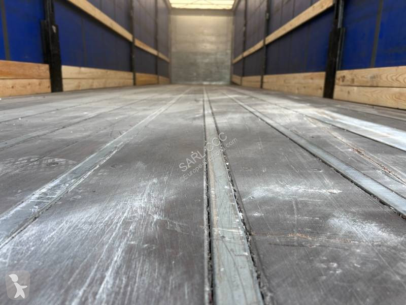 Semirremolque Kögel FQ-684-LT Plancher omega...
