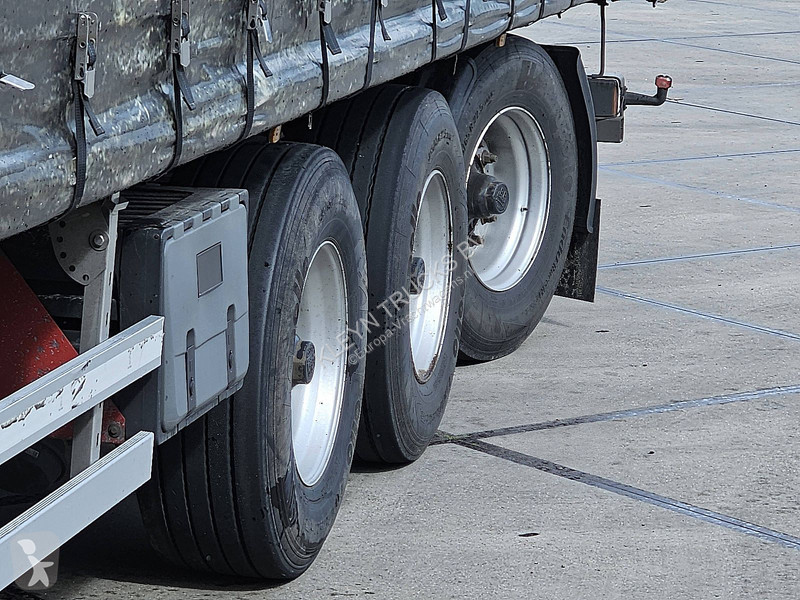 نصف مقطورة Tracon Uden TO.S 1527 STUURAS KOOIAAP