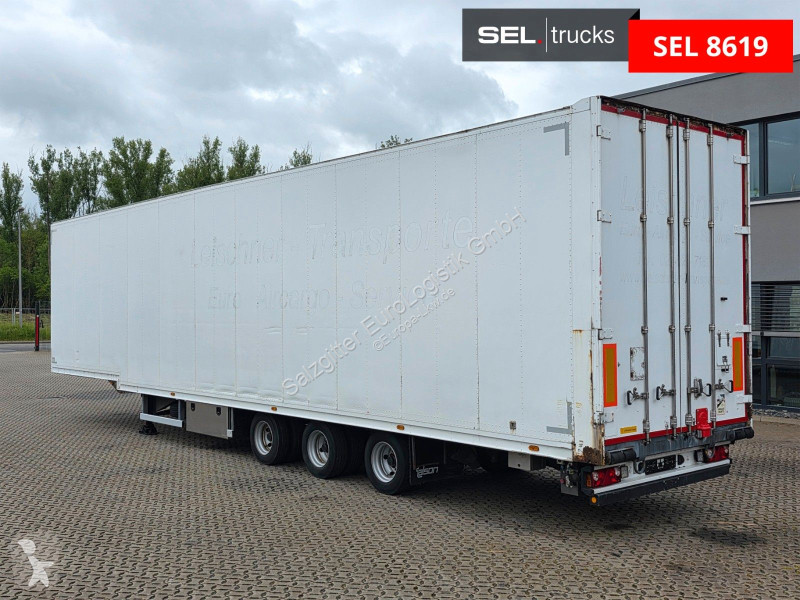 نصف مقطورة Talson F 1227 / Lift / Thermo K....
