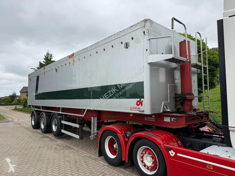 نصف مقطورة Bulthuis TATA 23 Kipper 58M3 Stuuras...