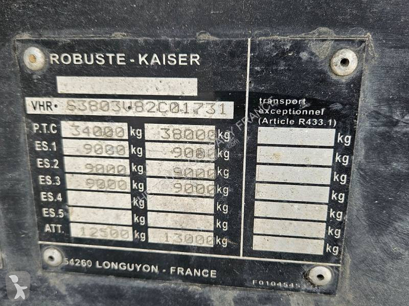 نصف مقطورة Kaiser