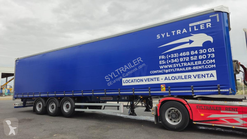 نصف مقطورة Fruehauf  FKSRT4 (LOCATION / RENT)