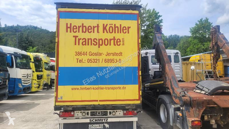 نصف مقطورة Schmitz Cargobull SCS 24 L Mega...