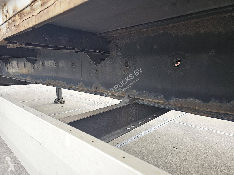 نصف مقطورة Krone DRYLINER 2 AXLE TAILLIFT