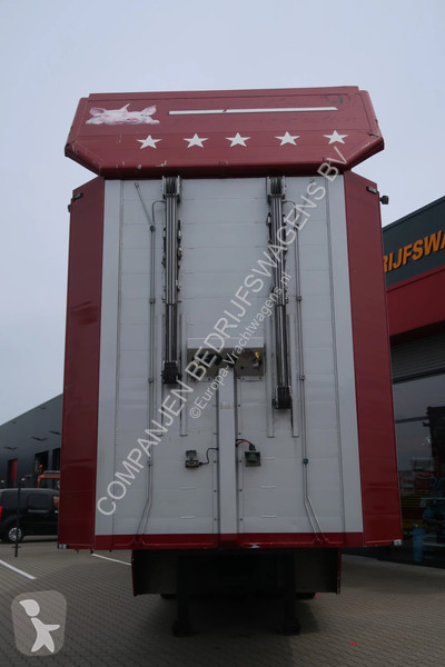 نصف مقطورة Van Hool Bekkers Type 1 92.10 m2