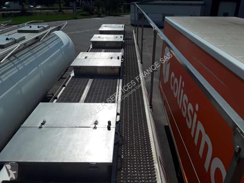 Návěs  Trailer Tanker Chemical 37 M3 Capacity...