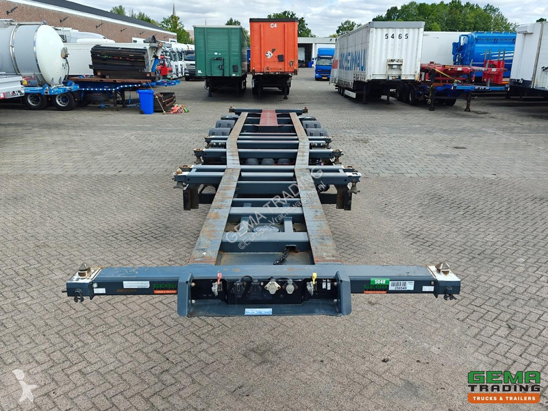 نصف مقطورة Kögel PORT 40 SIMPLEX 20 20/30/40FT...