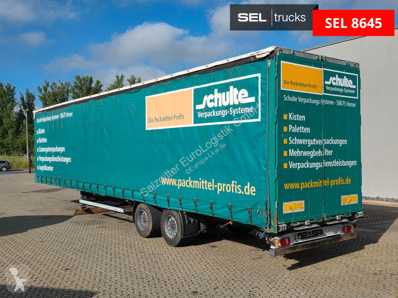 نصف مقطورة Kögel SN 18 / Hubdach