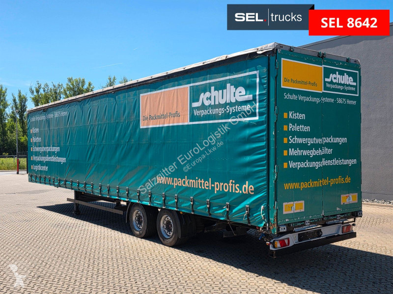 نصف مقطورة Kögel SN 18 / Hubdach