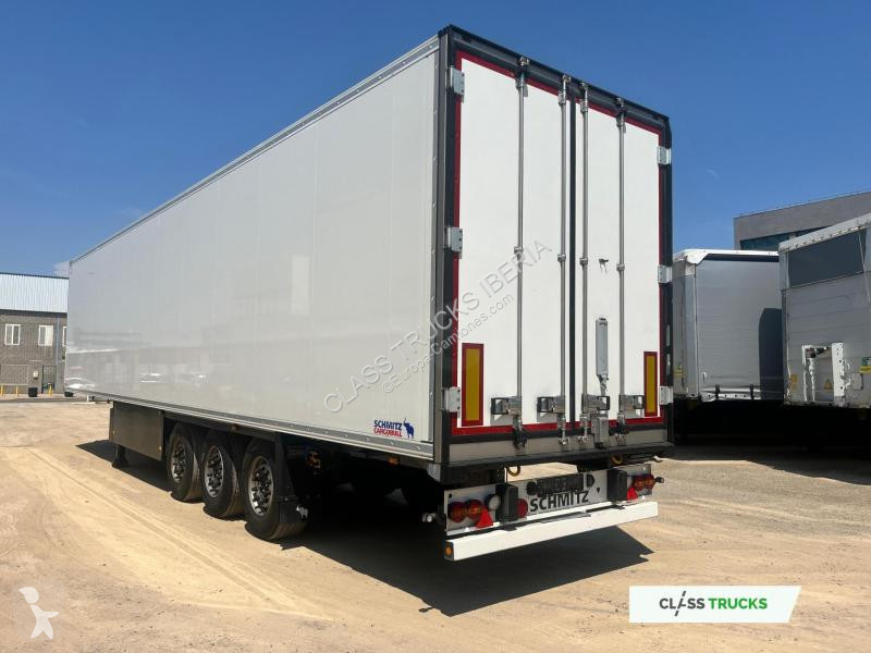 نصف مقطورة Schmitz Cargobull Double Deck FP 45...