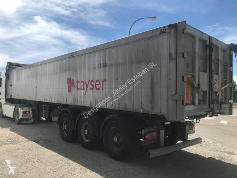 نصف مقطورة Leciñena CH-11000-AL-N-S