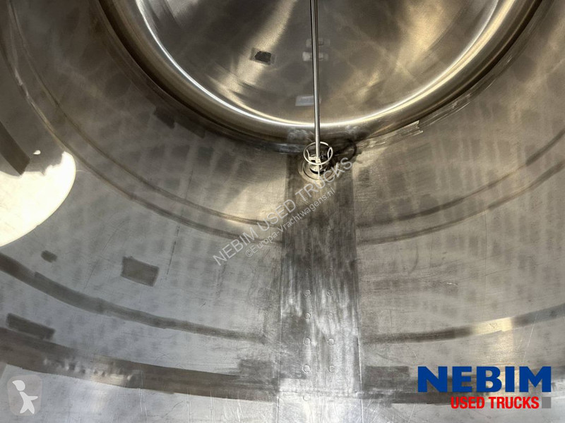 نصف مقطورة Burg BPO12-28Z - 38.145liter