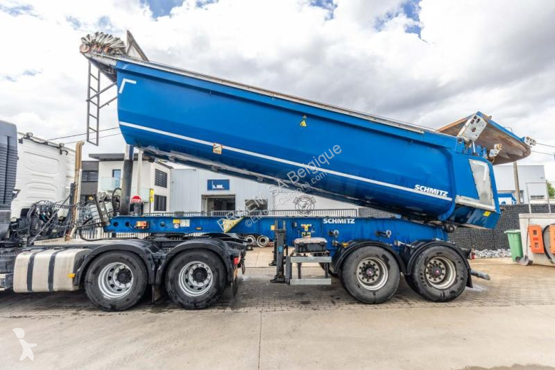 نصف مقطورة Schmitz Cargobull  SGF-S2