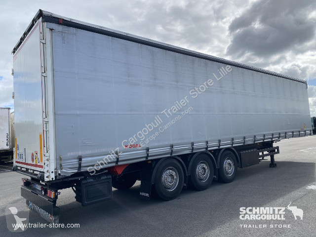 Semi remorque Kögel Semitrailer Curtainsider...