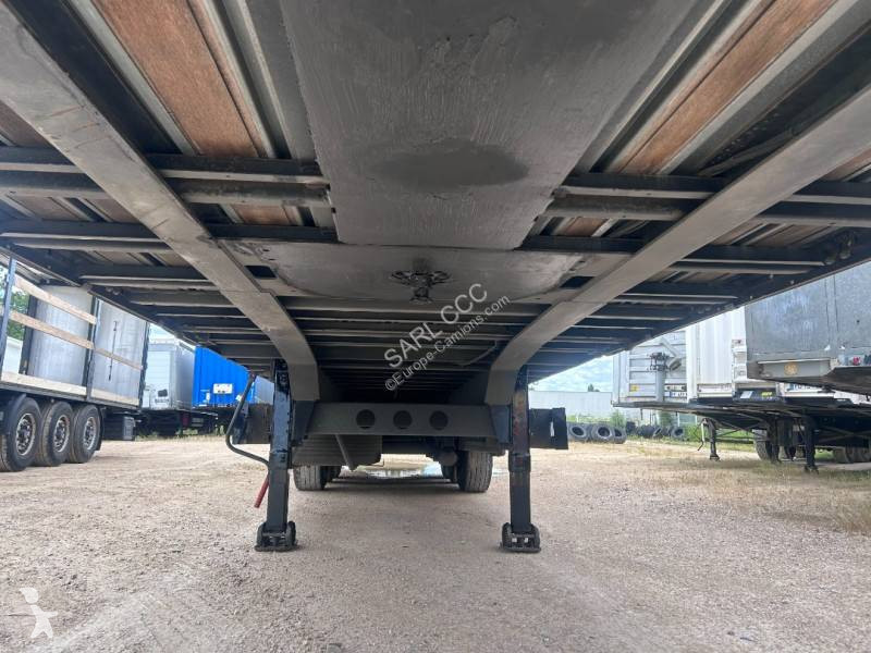 Semitrailer Kögel FT-270-QB ESSIEU RELEVABLE