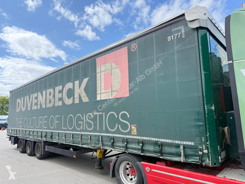 نصف مقطورة Schmitz Cargobull   3 Achs Mega...