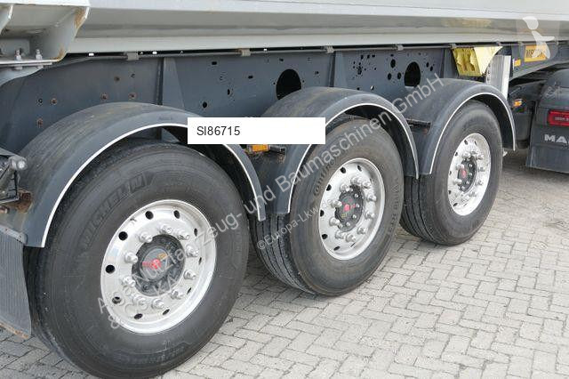 نصف مقطورة Wielton NW-3, Stahl, 31m³,...