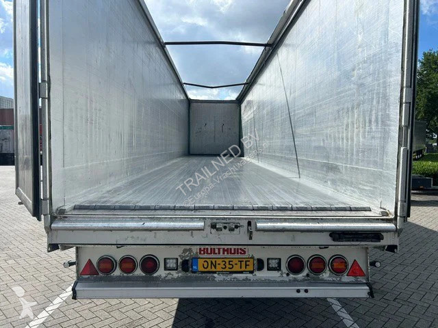 Sættevogn Bulthuis TAWA01 - 92m3 Liftachse SAF...