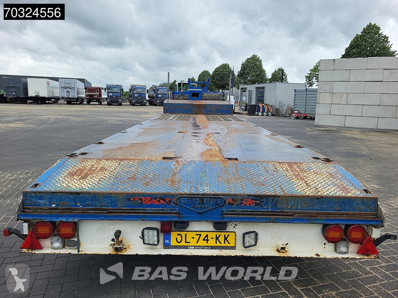 نصف مقطورة Broshuis E-2190/27 Extendable 630cm...