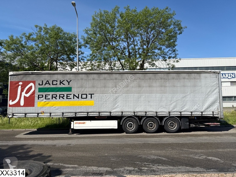 Semiremorca Fruehauf Tautliner Dhollandia