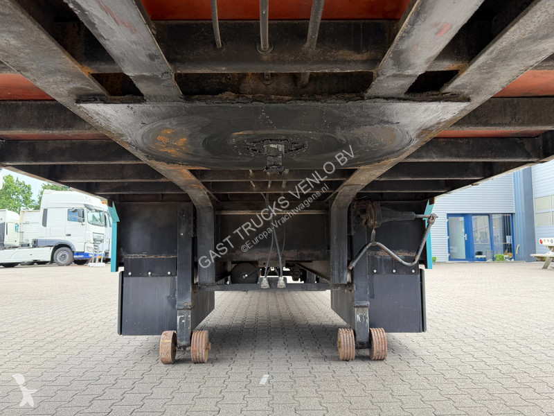 نصف مقطورة  Enkel-As Semi Dieplader BPW-Axle...