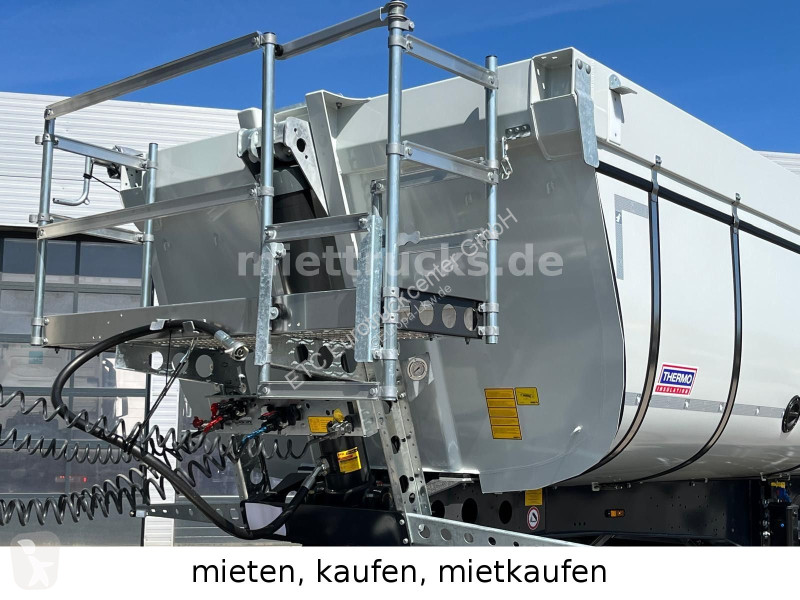 نصف مقطورة Schmitz Cargobull Thermo / mieten,...