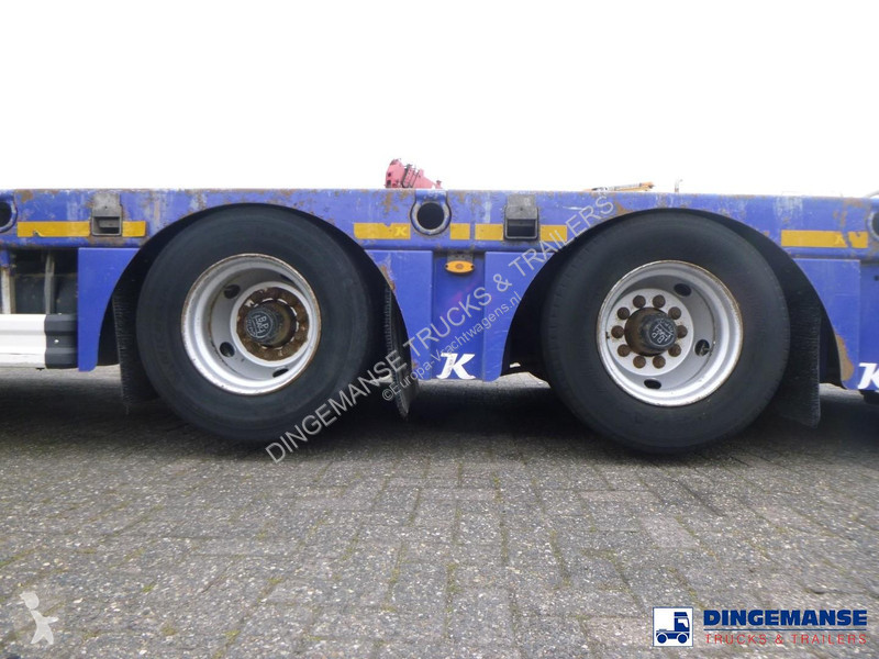Semirimorchio Kässbohrer 5-axle semi-lowbed...