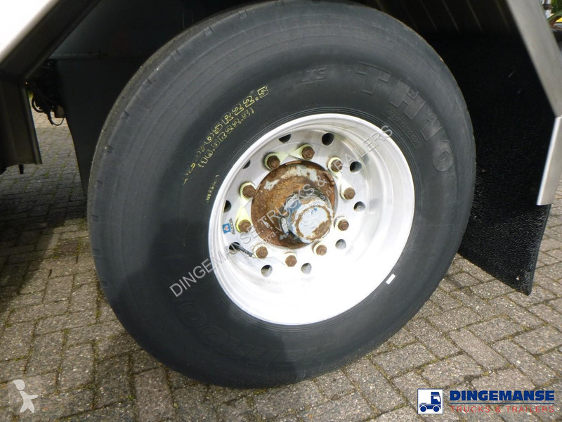 Sættevogn Magyar Fuel / oil tank inox 23 m3 / 7...