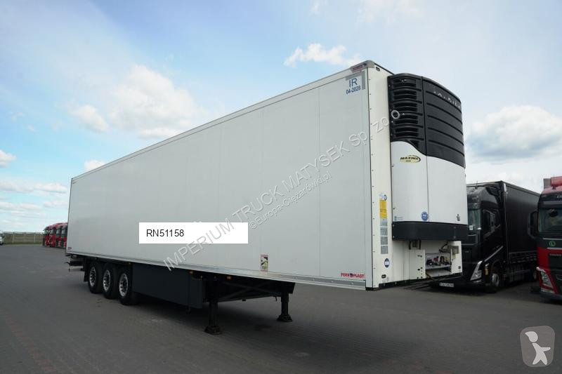نصف مقطورة Schmitz Cargobull CHŁODNIA / CARRIER...