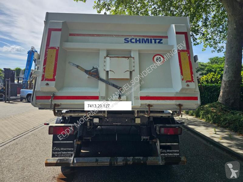 نصف مقطورة Schmitz Cargobull SGF*S3 Steel...