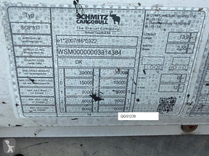 Полуремарке Schmitz Cargobull Tautliner Standard