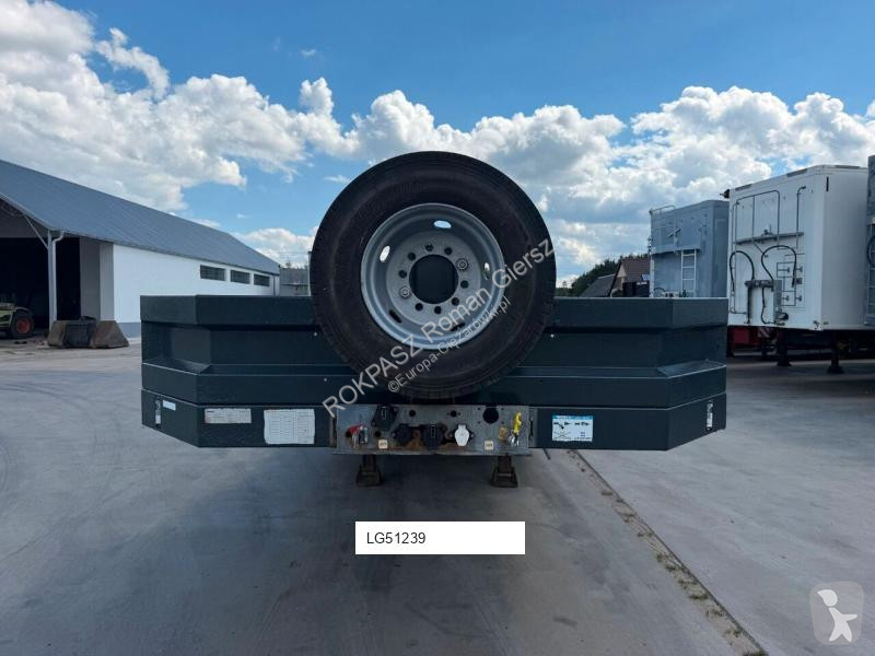 Náves na prepravu strojov Nooteboom Low Loader...