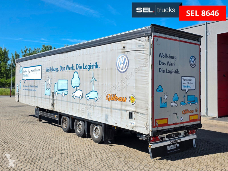 نصف مقطورة Schmitz Cargobull 24/L - 13.62 M B...