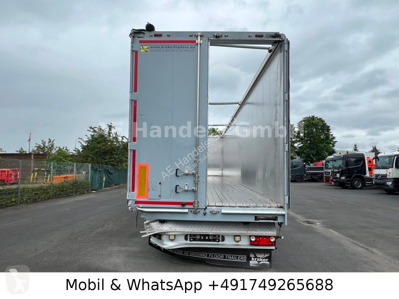 Semirimorchio Kraker trailers Cargo-Floor...