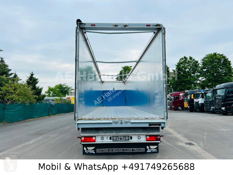Semirimorchio Kraker trailers Cargo-Floor...