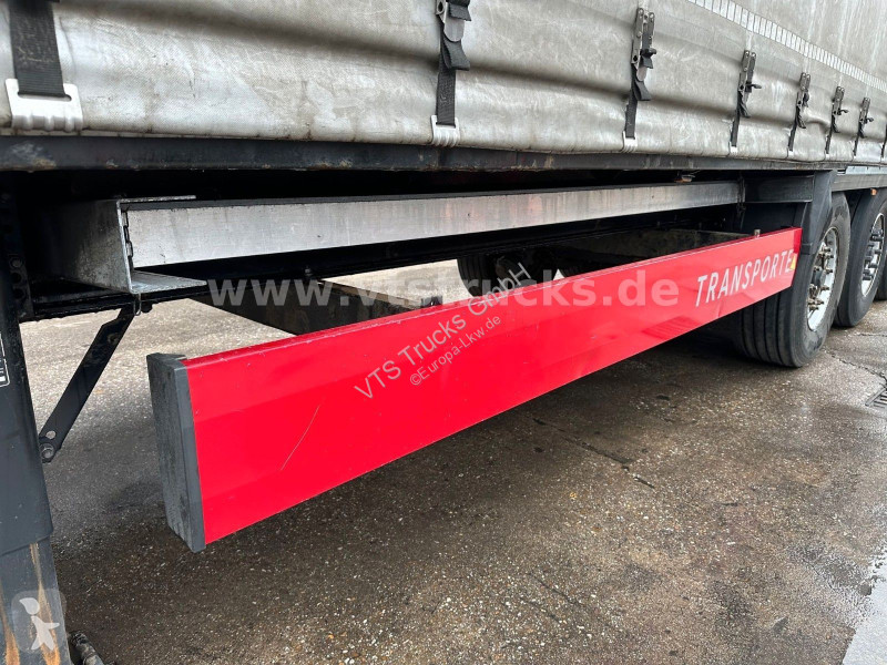 نصف مقطورة Krone Krone  Curtainsider
