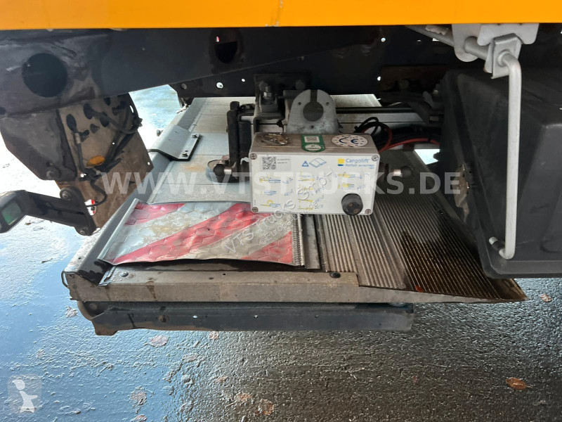 نصف مقطورة Krone TKS Kühlauflieger mit...