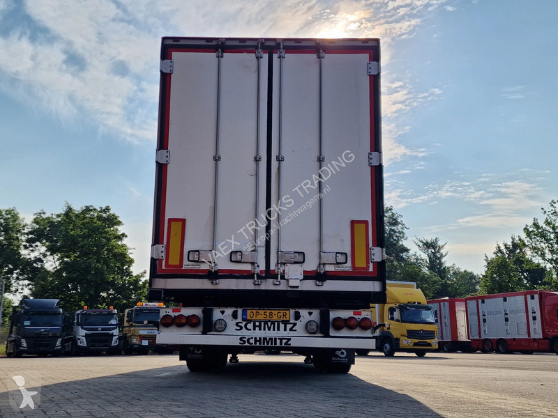 نصف مقطورة Schmitz Cargobull SCB*S3B Frigo...