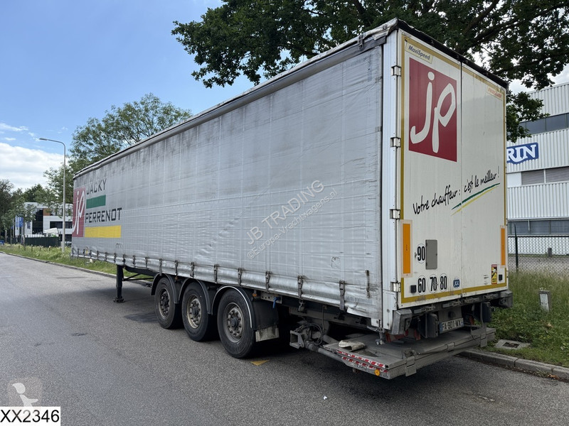 نصف مقطورة Fruehauf Tautliner Dhollandia