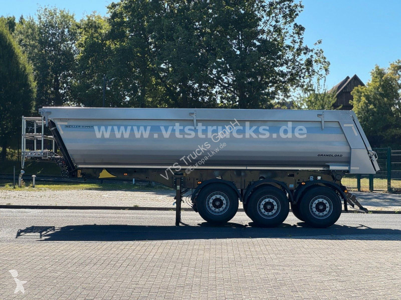 Sættevogn Meiller Kisa 3 Achs Lift Achse...