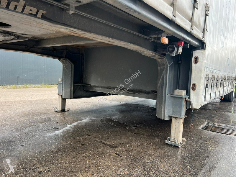 نصف مقطورة Schmitz Cargobull ST11 Mega Getränke...