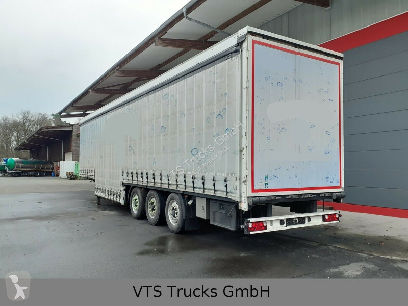 نصف مقطورة Schmitz Cargobull ST11 Mega Getränke...