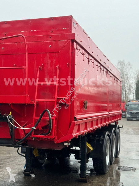 نصف مقطورة Kempf SK 34 Alu 2 Seitenkipper Lift...